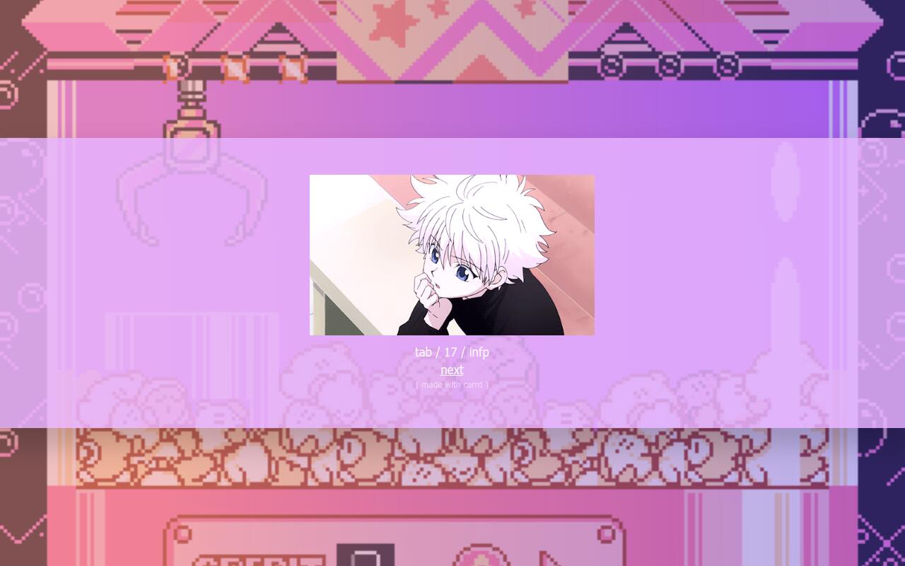 Carrd profile picture for @gangstar